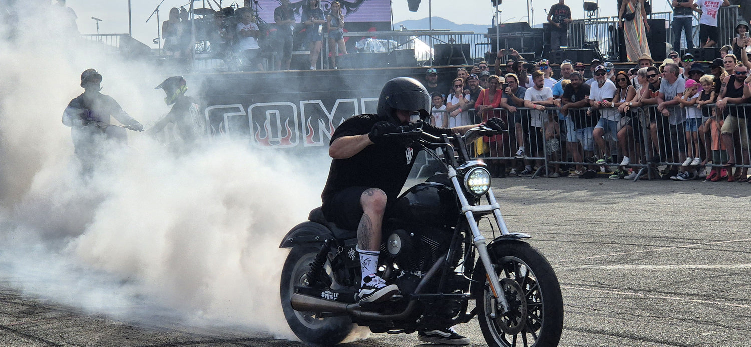 Pourquoi les Harley sont les stars inattendues du stunt ?