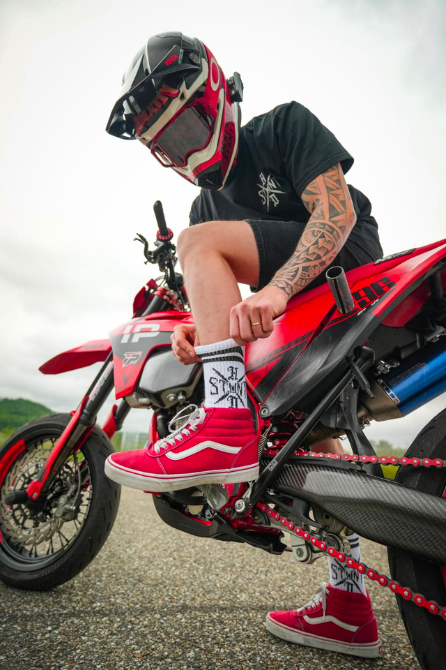 Chaussette X HD stunt