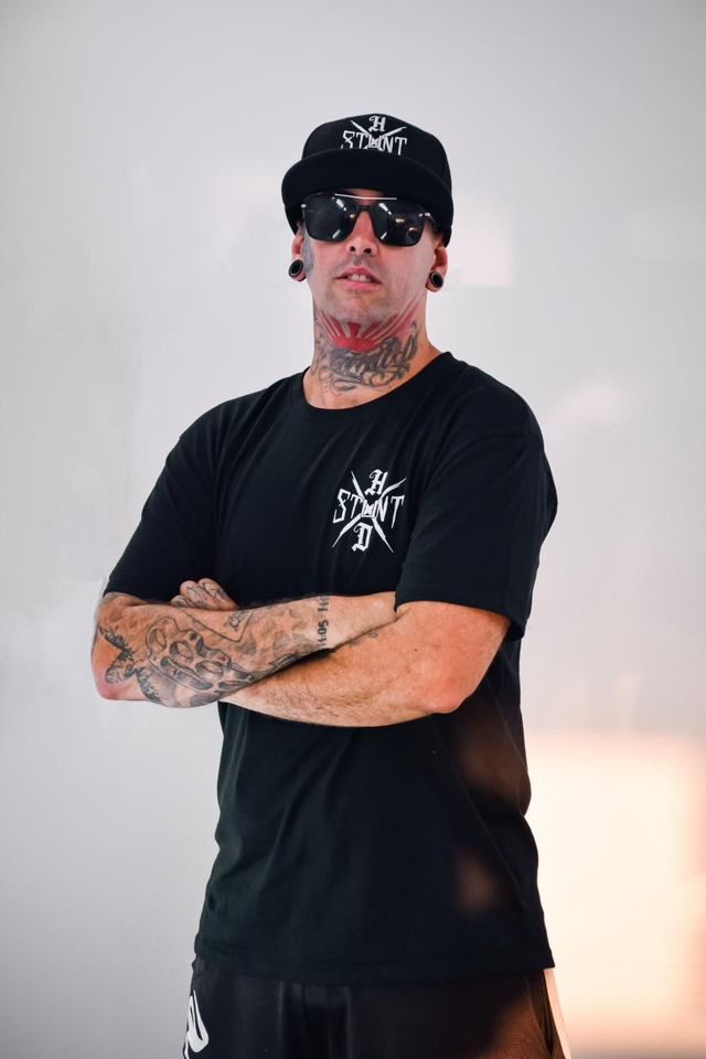 Tee shirt X Hdstunt