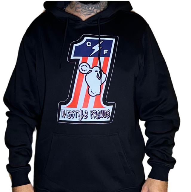 Sweat-shirt CLUBSTYLE FRANCE N°1